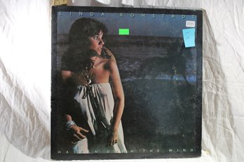 Vinyl - Linda Ronstadt  -  Hasten Down The Wind  -  Record Great , Cover Great