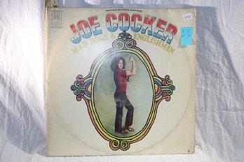 Vinyl - Joe Cocker - Mad Dogs And EnglishMen   -  Record Good , Cover Good -