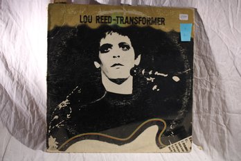 Vinyl - Lou Reed - Transformer  -  Record Good , Cover Good