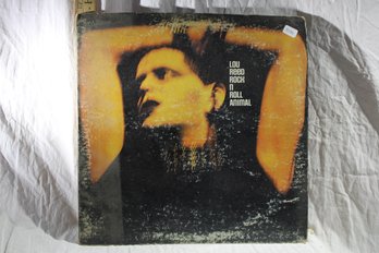 Vinyl -Lou Reed - Rock 'n' Roll Animal -  Record Good , Cover Good
