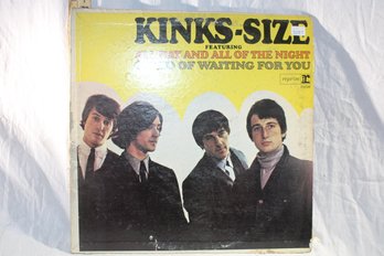 Vinyl -KINKS - Kinks-Size  -  Record Good , Cover Poor