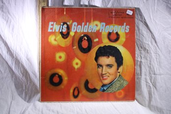 Vinyl -Elvis ' Golden Records -  Record Good, Cover Good