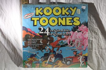Vinyl -K- Tel's Kooky Toones-  24 Original Hits/stars  - Record Great, Cover Great