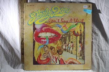 Vinyl -Steely Dan  - Can't Buy A Thrill - Record Good, Cover Poor