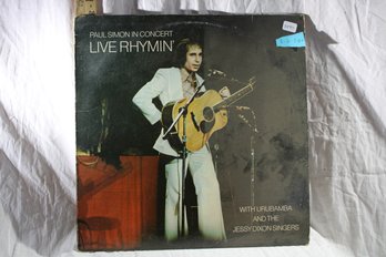 Vinyl -paul Simon In Concert LiverHymin'  - Record Good, Cover Good