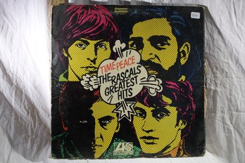 Vinyl -the Rascals Greatest Hits - Rascals - - Record Good, Cover Good