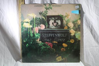 Vinyl -steppenwolf - Rest In Peace - Record Good ,Cover Good