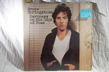 Vinyl -Bruce Springsteen - Darkness On The Edge Of Town - Record Great ,Cover Great