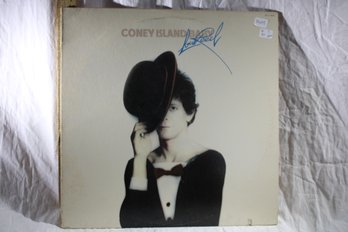 Vinyl -Lou Reed - Coney Island Baby - Record Excellent ,Cover Good