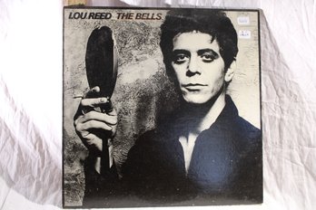 Vinyl -Lou Reed - The Bells  - Record Great ,Cover Great
