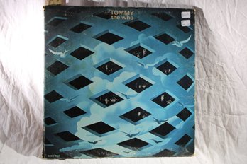 Vinyl - The Who - Tommy - 2 Record Set Records Good - Cover Good