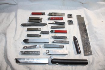 Metal Lathe Bits - Miscellaneous Sizes And Shapes