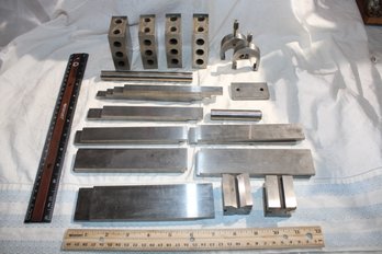 Machinist Hardened Steel Jig Spacers Various Sizes, Widths And Uses