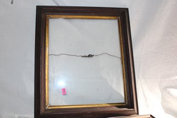 2 Antique  Wood Picture Frames ,collectible Gold Gilt,  Roughly 10 X12, Great Shape  At Joints,  No Knicks!