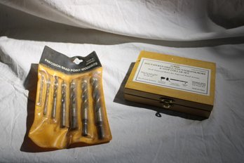 Complete Drill Bit Sets -22 Piece Tapered, Bore, Countersink,stop Collar Kit, 7 Precision Wood Drill Bits