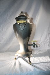 Vintage Coffee Electric Percolator  Very Ornate 'universal' By Landers, Frary & Clark, Filter& Cord Present