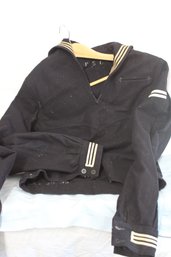 Navy Uniform Top And Pants, Wool By Naval Clothing Factory