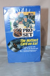1990-91 NHL Pro Set Series - Hockey Card Set - Factory Sealed Wax Box