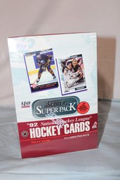 1992 *super Pack* National League Hockey Cards-  Factory Sealed Wax Box-