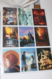 1993 Hildebrandt II Complete Set - 30 Years Of Magic - Greg Hildebrandt. Comic Images, Fantasy Collector Cards