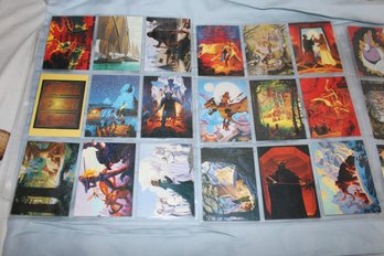 1994 The Brothers Hildebrandt -  Complete Set By Comic Images, Fantasy Collector Cards