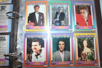 1991- Hollywood *Walk Of Fame* Starline Trading Cards With Trivia Quiz On Each - 197 Cards - Incomplete