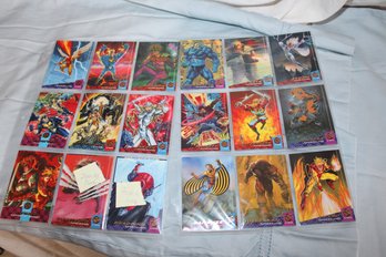 1994 - MARVEL Fleer ULTRA  -Trading Cards-incomplete Set  - Magik, X-men, Marvel &super Heroes