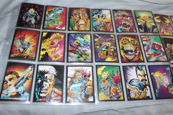 1992 - Ghost Rider II -Trading Cards - COMPLETE SET By Comic Images -