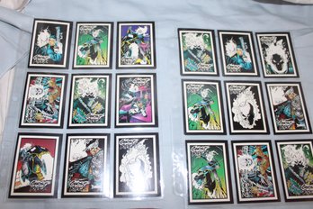 1992 - Ghost Rider  -Trading Cards - COMPLETE SET By Comic Images -
