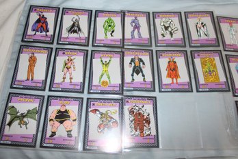1992 -X-Men Alert - Incomplete Set Trading Cards By Marvel