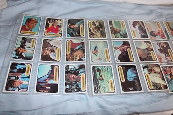 1967  Maya - Mysteries Of India -Talk About Vintage! Complete Set-Metro-Goldwyn Mayer- Trading Cards