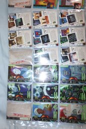 1996- Jonny Quest - Complete Set- Hanna Barbera - Upper Deck - Trading Cards