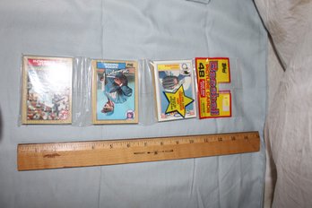1987 - 1 Baseball Rack Pack ( Unopened) Of 48 (total) Topps  Trading Cards  (1)