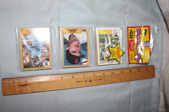 1987 - 1 Baseball Rack Pack ( Unopened) Of 48 (total) Topps  Trading Cards  (#2)