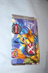 1996 Fleer X-MEN  - 1 Unopened Pack, 6 Marvel Cards