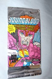1992 -Comic Book Images - Youngbloods - 10 Cards,  Rob Liefeld Art- 1 Unopened Pack