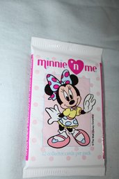 1991 Disney- Impell- *Minnie 'n Me*, 12 Collector Cards,  1 Unopened Pack