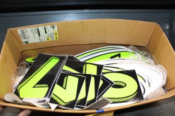 Lot78 NOS - Misc Lot Of GM  For Sale Window Stickers  See Pics