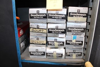 Lot80 NOS - Misc Lot Of GM Goodwrench Pads See Pics