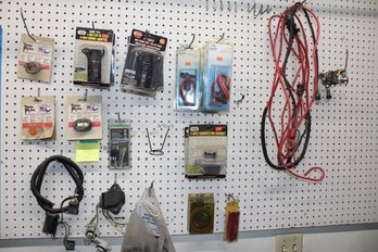 Lot87 Lot Of Trailer Parts , Plugs And Wiring Misc Years Models