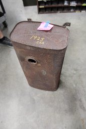 Lot100 Antique Part  Circa 1925 Gas Tank, Unknown Model Or Exact Year. See Pics