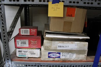 Lot139 - Misc Brake Parts Pads Rotors Misc Model Years