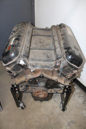 Lot155 - 454ci 7.4 Liter Engine Without Intake Casting #10069286 1990-91 4 Bolt? See Pics