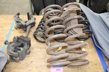 Lot247 - 5 Misc 2 Pr 1extra Coil Springs See Pics