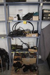 Lot258 - Misc Plow Parts - Winch Parts