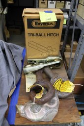 Lot269 - Reciever Round Triball Hitches  See Pics