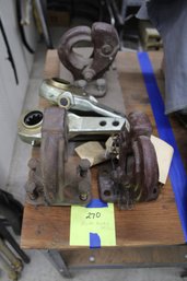 Lot270 - Pintle Hooks  See Pics