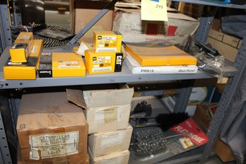 Lot294 - Misc Caterpillar Alternaters Hones See Pics