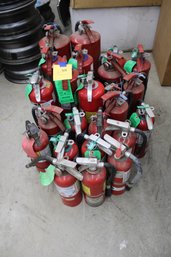 Lot308 - Fire Extinguishers See Pics