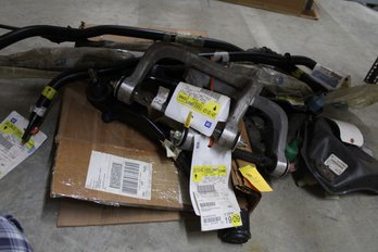 Lot396 - Misc GM Front End Parts A-arms Sway Bars See Pics